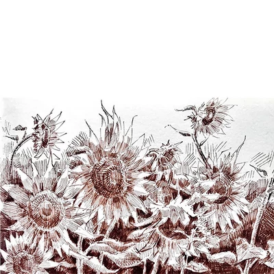 Extra tenký popisovač Fineliner, sepia - 0,1 mm