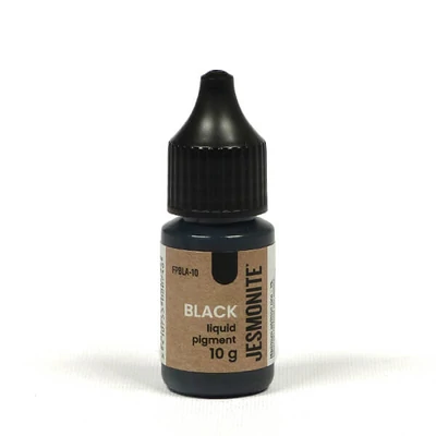 Pigment do akrylátovej živice Jesmonite, 10 g - čierny
