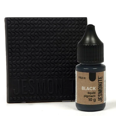Pigment do akrylátovej živice Jesmonite, 10 g - čierny