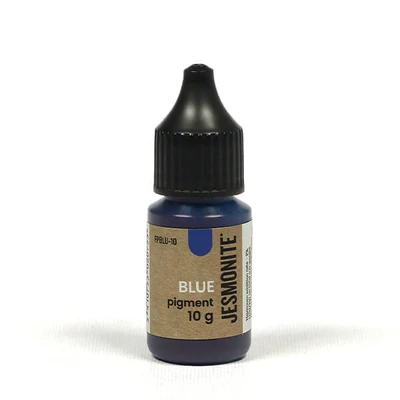 Pigment do akrylátovej živice Jesmonite, 10 g - modrý