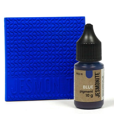 Pigment do akrylátovej živice Jesmonite, 10 g - modrý