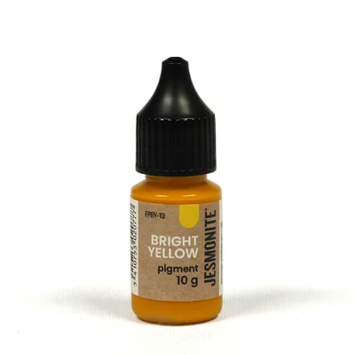 Pigment do akrylátovej živice Jesmonite, 10 g - žiarivo žltý