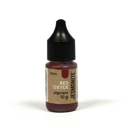 Pigment do akrylátovej živice Jesmonite, 10 g - červený oxid