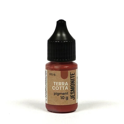 Pigment do akrylátovej živice Jesmonite, 10 g - terakota