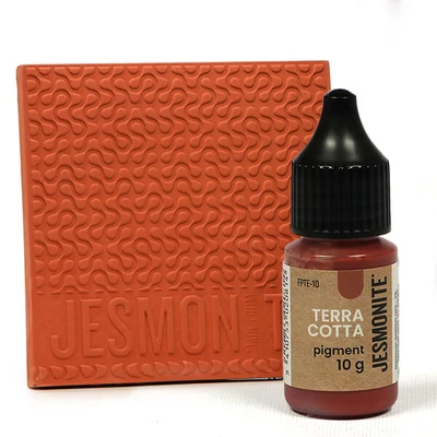 Pigment do akrylátovej živice Jesmonite, 10 g - terakota