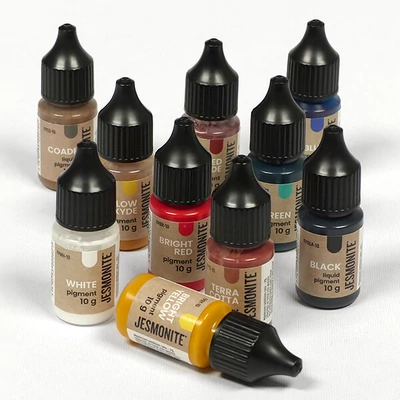 Pigment do akrylátovej živice Jesmonite, 10 g - v rôznych farbách