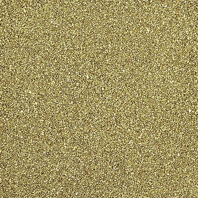 Dekoračný piesok, 500 g - zlatožltá metalíza