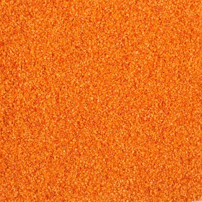 Dekoratívny piesok, 500 g - oranžový