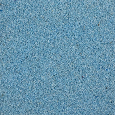 Dekoračný piesok, 500 g - svetlomodrý