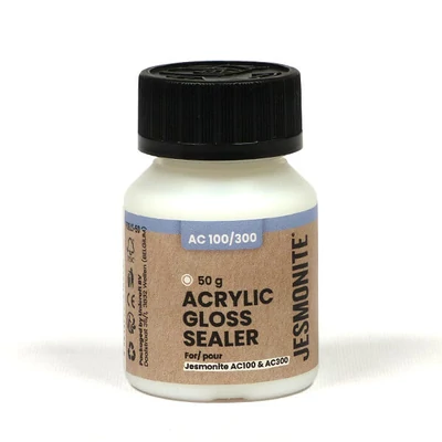 Impregnačný roztok na akrylátovú živicu Jesmonite Acrylic Gloss Sealer, 50 g - lesklý lak