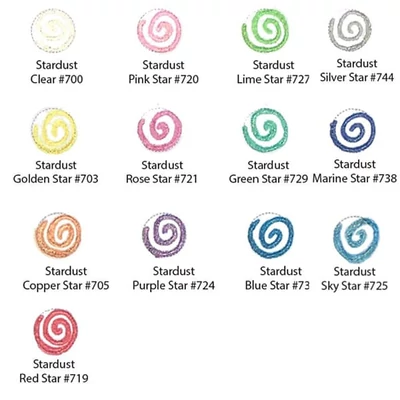 Gélové pero Sakura Gelly Roll Stardust - v rôznych farbách