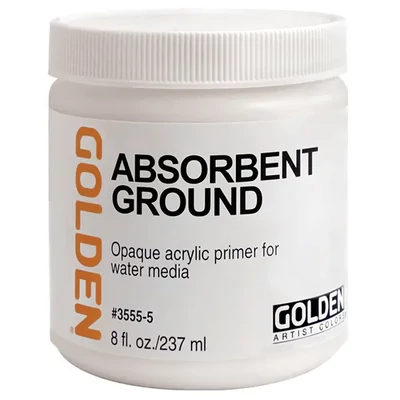 Golden Absorbent Ground absorpčný základný náter, 237 ml