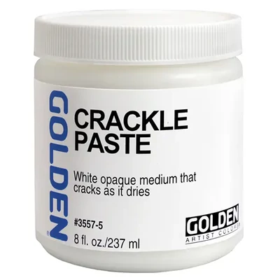 Golden Crackle Paste krakelovacia pasta médium, 237 ml