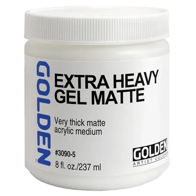 Golden Extra Heavy Gel médium, matný, 237 ml