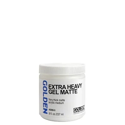 Golden Extra Heavy Gel médium, matný, 237 ml