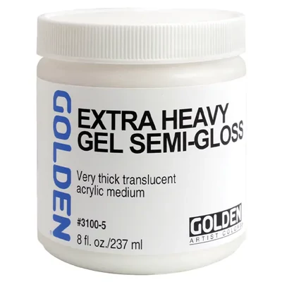 Golden Extra Heavy Gel médium, hodvábny lesk, 237 ml
