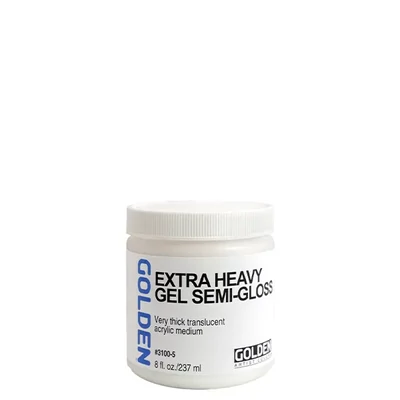 Golden Extra Heavy Gel médium, hodvábny lesk, 237 ml