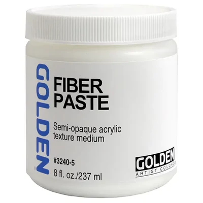 Golden Fiber Paste médium na vlákna, 237 ml
