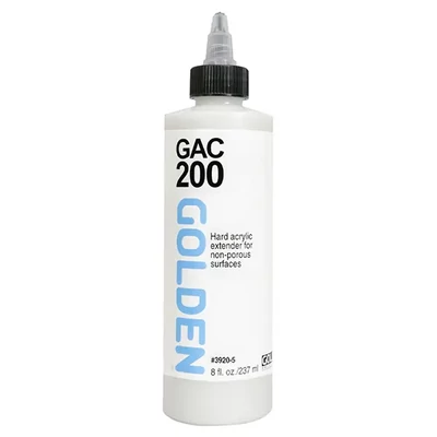 Golden GAC 200 extender medium pre neporézne povrchy, 237 ml
