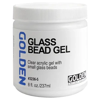 Golden Glass Bead Gel sklenené médium, 237 ml
