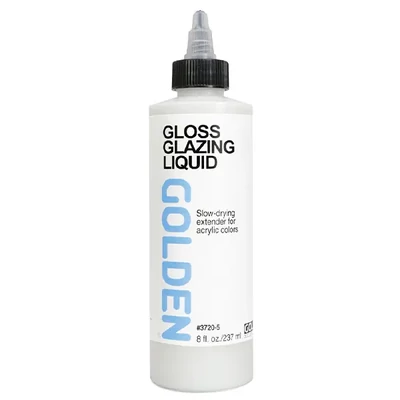 Golden Glazing Liquid médium, lesklý, 237 ml