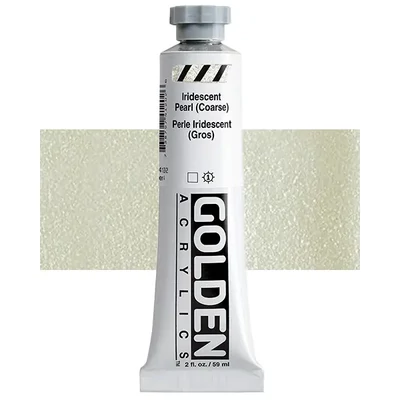 Akrylová farba Golden Acrylics Heavy Body, 59 ml - 4120, iridescent pearl (coarse)
