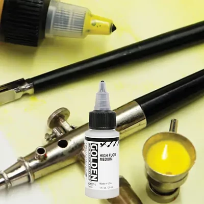 Golden High Flow tekuté médium, 30 ml