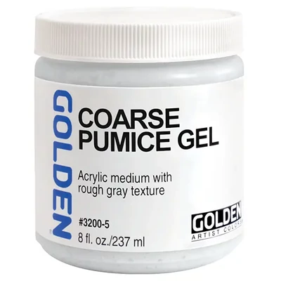 Golden Pumice Gel pemza médium, hrubá, 237 ml