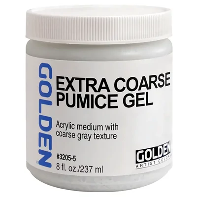 Golden Pumice Gel pemza médium, extra hrubá, 237 ml