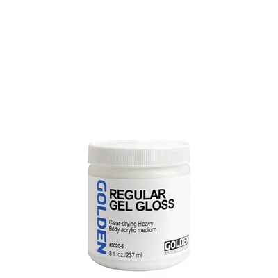 Golden Regular Gel médium, lesklý, 237 ml
