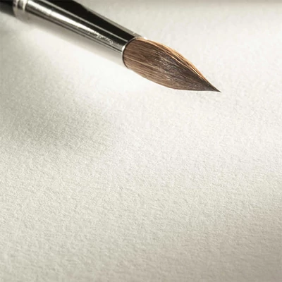 Okrúhly akvarelový papier Hahnemühle Expression, 100 % bavlna, 300 g, 13 cm, 30 kusov, v kovovej krabičke