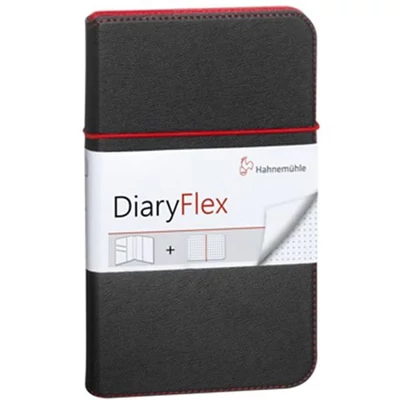 Zápisník Hahnemühle DiaryFlex, 100 g, 10,4x18,2 cm, bodkovaný