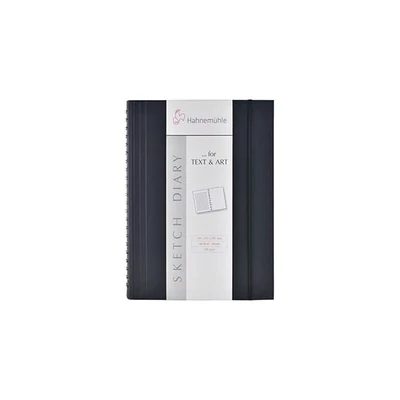 Zápisník a skicár Hahnemühle Sketch Diary, 120 g, 60 listov - A6