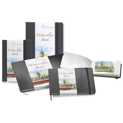 Akvarelový zápisník Hahnemühle Watercolor Book, 200 g, 30 listov - v rôznych rozmeroch