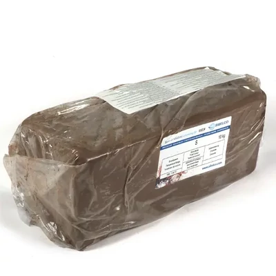 Hlina, S čierna, 10 kg - po vypálení čierna
