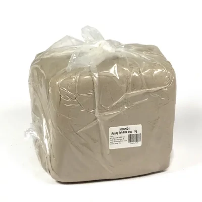 Hlina, SG biela, 5 kg - po vypálení biela