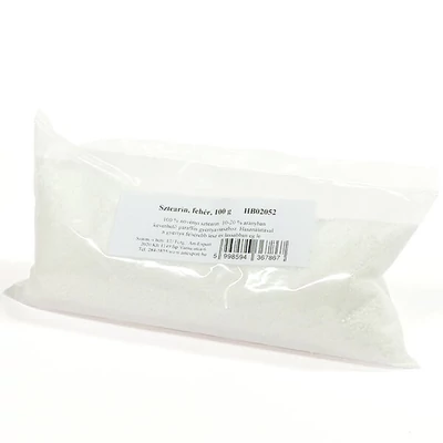Stearín, biely, 100g