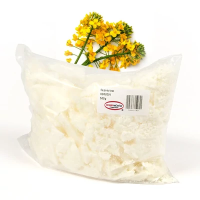 Repkový vosk na výrobu pohárových sviečok, 500 g