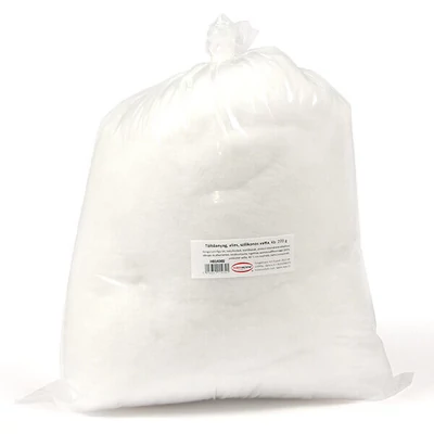 Vliesový výplň, silikonizovaná guľa - 200 g