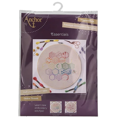 Sada na vyšívanie, Anchor Essentials Kit – Voština