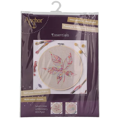 Sada na vyšívanie, Anchor Essentials Kit – List