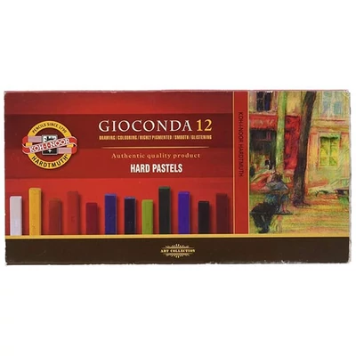 Sada pastelových kried KOH-I-NOOR Gioconda , olejová - 12 ks