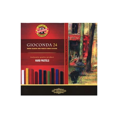 Sada pastelových kried KOH-I-NOOR Gioconda , olejová - 24 ks