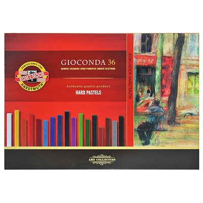 Sada pastelov Gioconda KOH-I-NOOR, olejová - 36 ks