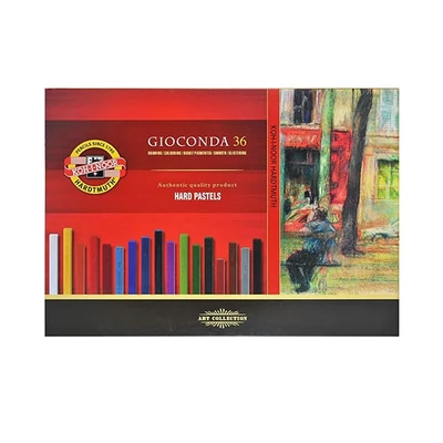 Sada pastelov Gioconda KOH-I-NOOR, olejová - 36 ks