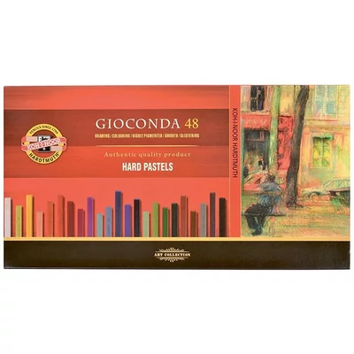 Sada pastelov Gioconda KOH-I-NOOR, olejová - 48 ks