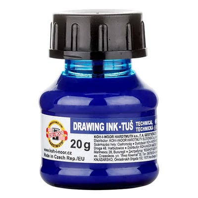 Tuš KOH-I-NOOR, 20 g - modrý