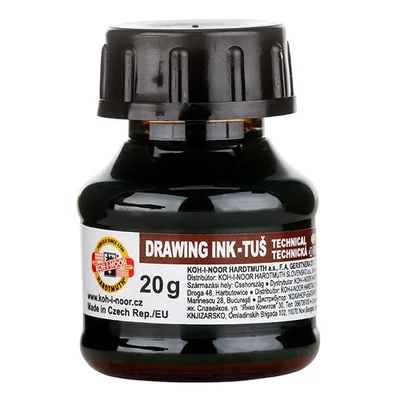 Tuš KOH-I-NOOR, 20 g - hnedý