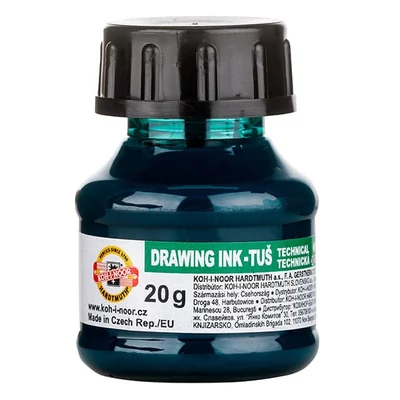 Tuš KOH-I-NOOR, 20 g - zelený