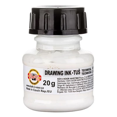 Tuš KOH-I-NOOR, 20 g - biely